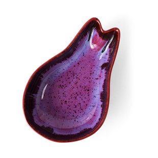 HKliving Shell tapasschaal Dragonfruit