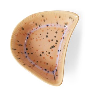 HKliving Shell tapasschaal Speckled