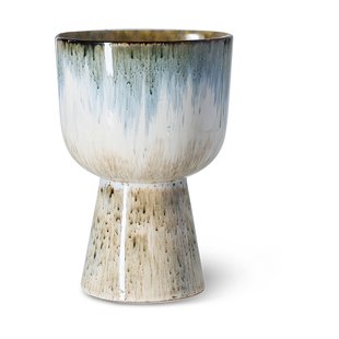 HKliving Retro bloempot Ø16,5 cm Glacier