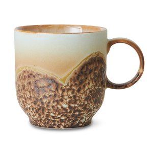 HKliving 70's mok 25 cl Shell