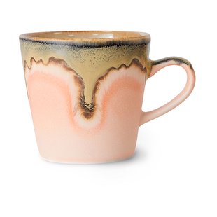 HKliving 70's americanomok 27 cl Blossom