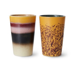 HKliving 70's theemok 46 cl 2-delig Beach