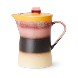 HKliving 70's theepot Sunset