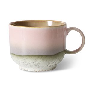 HKliving 70's theekop 42,5 cl Muse