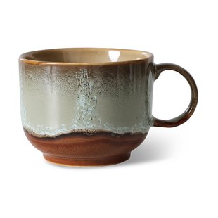 HKliving 70's theekop 42,5 cl Echo