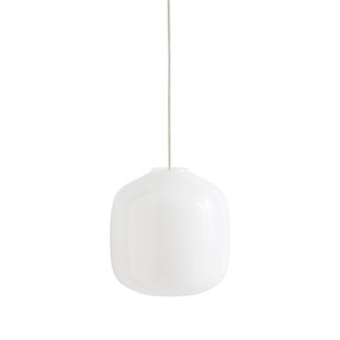 Hay Buoy Glass Hanglamp&Oslash;20 Clay White Koord
