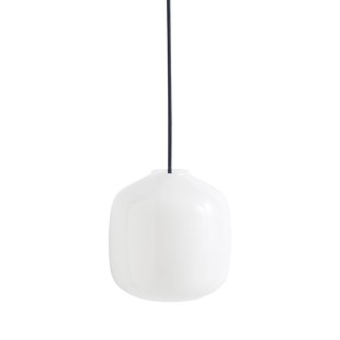 Hay Buoy Glass Hanglamp&Oslash;20 Anthracite Blue Koord