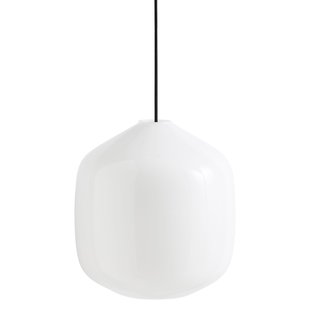 Hay Buoy Glass Hanglamp&Oslash;30 Soft Black Koord