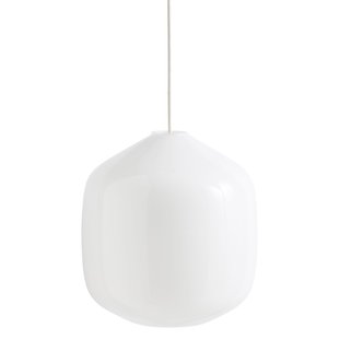 Hay Buoy Glass Hanglamp&Oslash;30 Clay White Koord