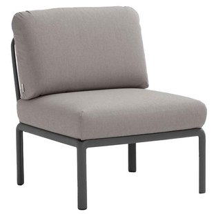 Nardi Komodo Elem Centrale Bank Module Midden Anthractite/Grigo Komodo