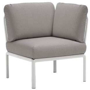 Nardi Komodo Ellemen Angolo Bank Module Hoek Bianco/Grigio Komodo