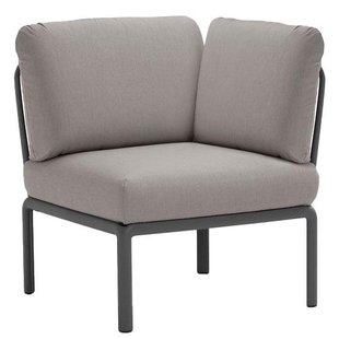 Nardi Komodo Ellemen Angolo Bank Module Hoek Anthracite/Grigio Komodo