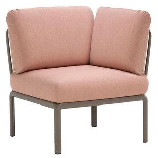 Nardi Komodo Ellemen Angolo Bank Module Hoek Tortora/Rosa Quarzo