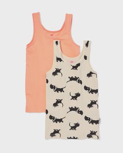 HEMA Takkie en Siepie kinderhemden - 2 stuks multi (multi)