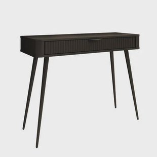 Meubella Kaptafel Lima - Zwart - 100 cm Meubella Kaptafel Lima - Zwart - 100 cm