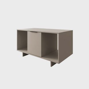 Meubella Salontafel Ankara - Beige - 100 cm Meubella Salontafel Ankara - Beige - 100 cm