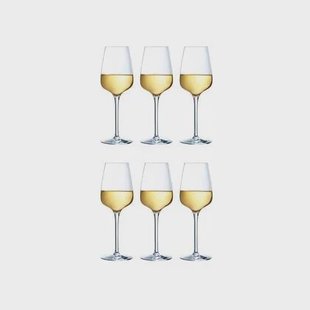Chef & Sommelier Witte Wijnglazen Sublym - 250 ml - 6 stuks