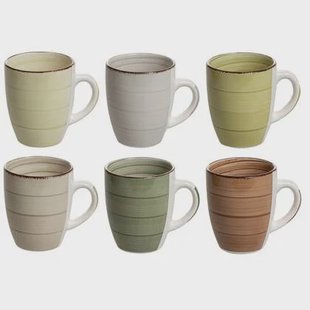 Studio Tavola Mokken Deep Forest 350 ml - 6 stuks