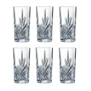 Arcoroc Longdrinkglazen Broadway - 280 ml - 6 stuks