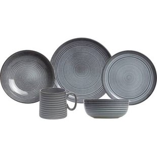 Cosy & Trendy Serviesset Kentucky Grey - 20-delig | 4 personen