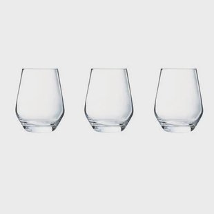 Chef & Sommelier Drinkglazen - 6x stuks - tumbler - 380 ml