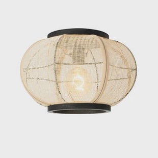 QAZQA Oosterse plafondlamp bruin - Rob QAZQA Oosterse plafondlamp bruin - Rob