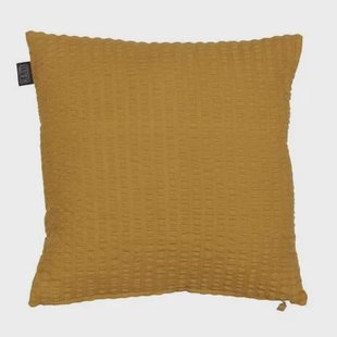 KAAT Amsterdam Cheer Sierkussen - 45x45 cm - Oker