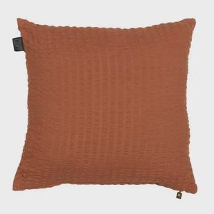 KAAT Amsterdam Cheer Sierkussen - 45x45 cm - Steenrood