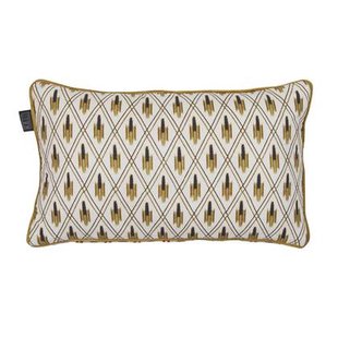 KAAT Amsterdam Ikaty Sierkussen - 30x50 cm - Olijfgroen