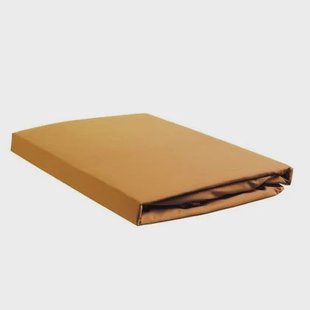 Ambiante Katoen - Splittopper Hoeslaken - 160x200|210 - Oker