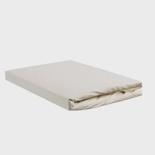 Ambiante Katoen - Hoeslaken - 200x200 - Gebroken wit Ambiante Katoen - Hoeslaken - 200x200 - Gebroken wit