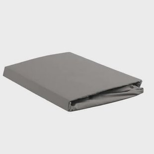 Ambiante Jersey - Topper Hoeslaken - 160x200|210 - Grijs