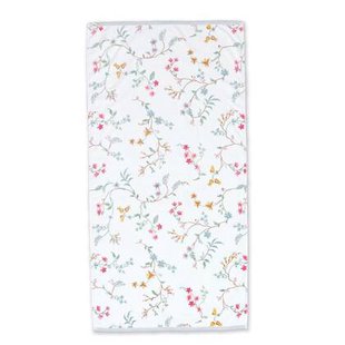 Pip Studio Les Fleurs - Douchelaken - 70x140 - Wit
