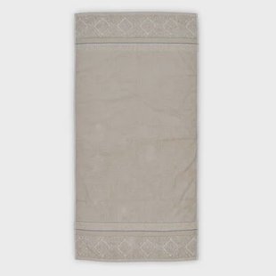 Pip Studio Soft Zellige - Douchelaken - 70x140 - Khaki