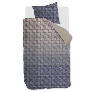 Beddinghouse Alvaro dekbedovertrek - 140x200|220 - Blauw