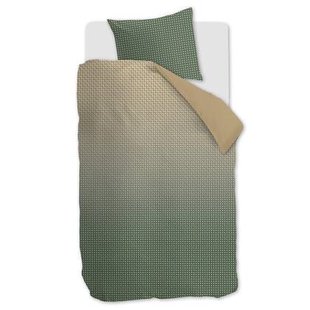 Beddinghouse Alvaro dekbedovertrek - 140x200|220 - Groen