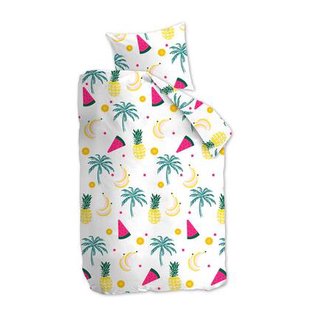 Ambiante Kayla dekbedovertrek - 200x200|220 - Multi