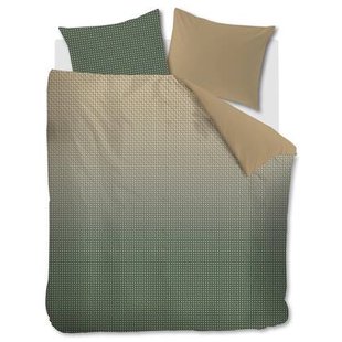 Beddinghouse Alvaro dekbedovertrek - 200x200|220 - Groen