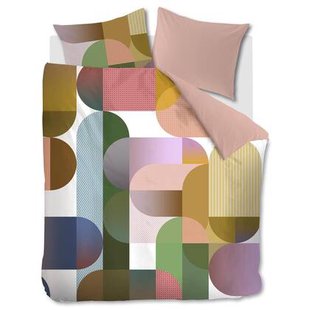 Beddinghouse Dutch Design Arc dekbedovertrek - 200x200|220 - Multi Beddinghouse Dutch Design Arc dekbedovertrek - 200x200|220 - Multi