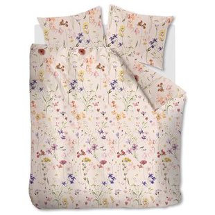 Ariadne at Home Flowerlove dekbedovertrek - 200x200|220 - Zand