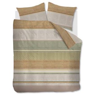 At Home by BeddingHouse Rows dekbedovertrek - 200x200|220 - Multi