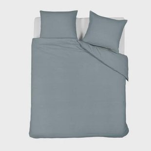 Beddinghouse Summer dekbedovertrek - 200x200|220 - Blauw Grijs