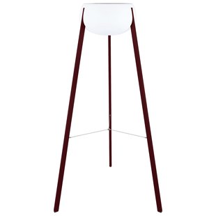 Fermob Yunos Solar Vloerlamp H180 Black Cherry