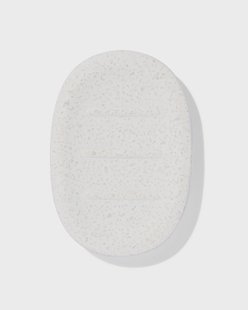 HEMA Zeepbakje 9x13cm terrazzo beige (multi)
