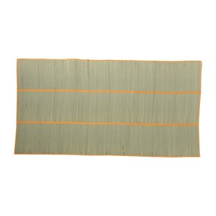 Strandmat XL - bruin/roze - 90x170 cm