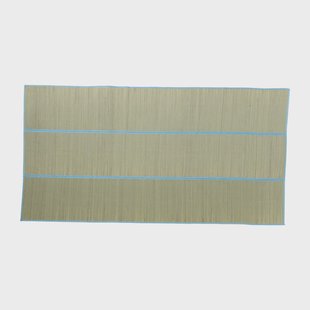 Strandmat XL - bruin/blauw - 90x170 cm