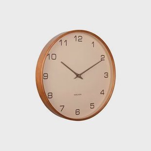 Karlsson - Wall Clock Acento