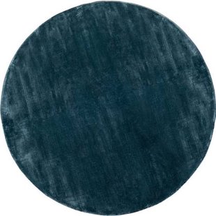 Vloerkleed Cosy blauw Ø200cm Kare Design