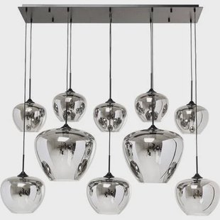 Hanglamp Sphere 10 smoke Kare Design