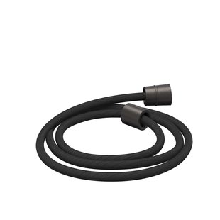 Doucheslang IVY Smoorth 150 cm RVS316 Geborsteld Carbon Black PVD